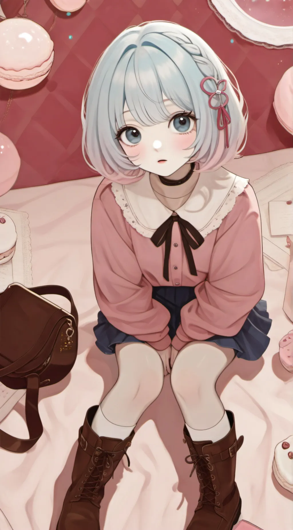 ai character: Anne background