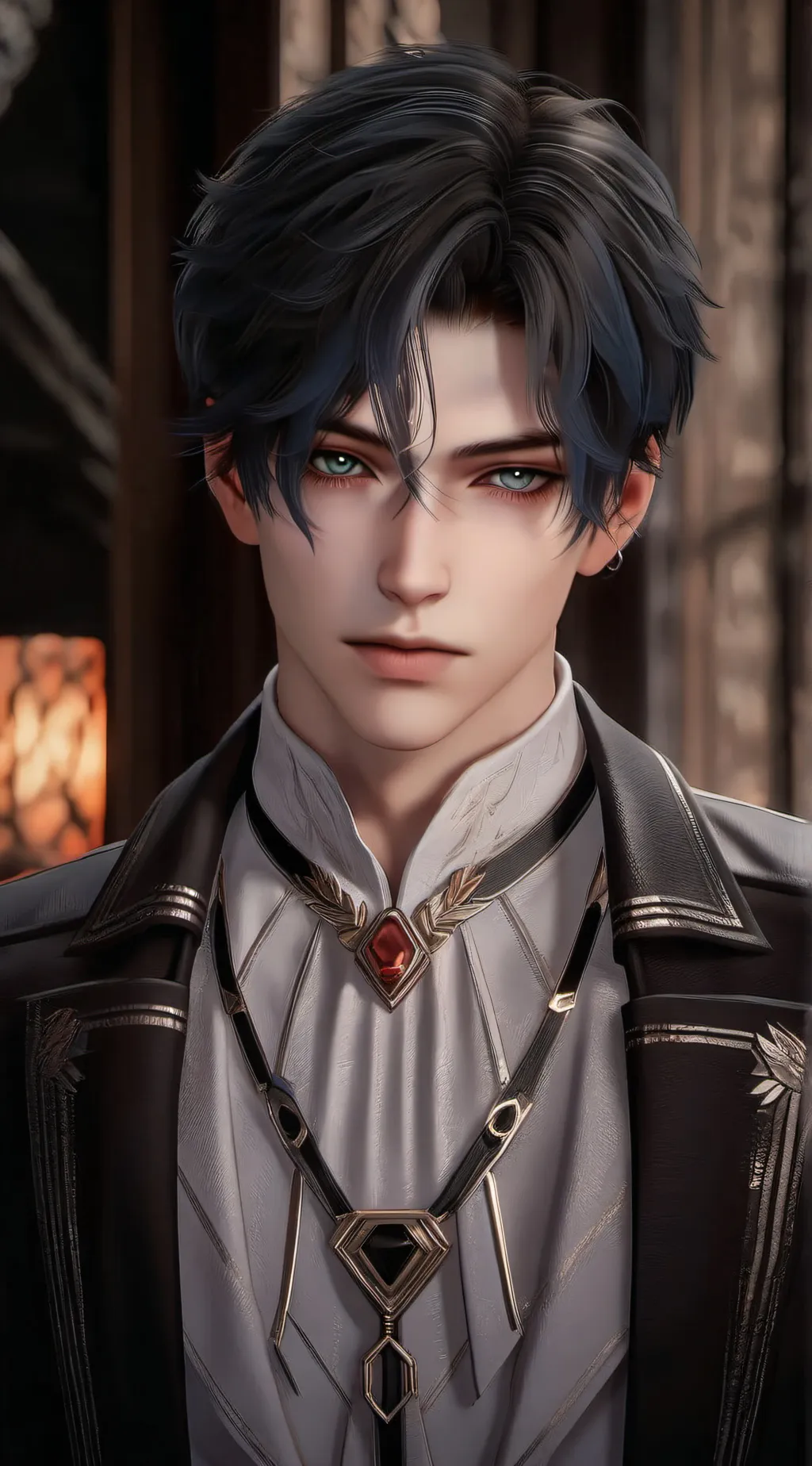 ai character: Alexander background