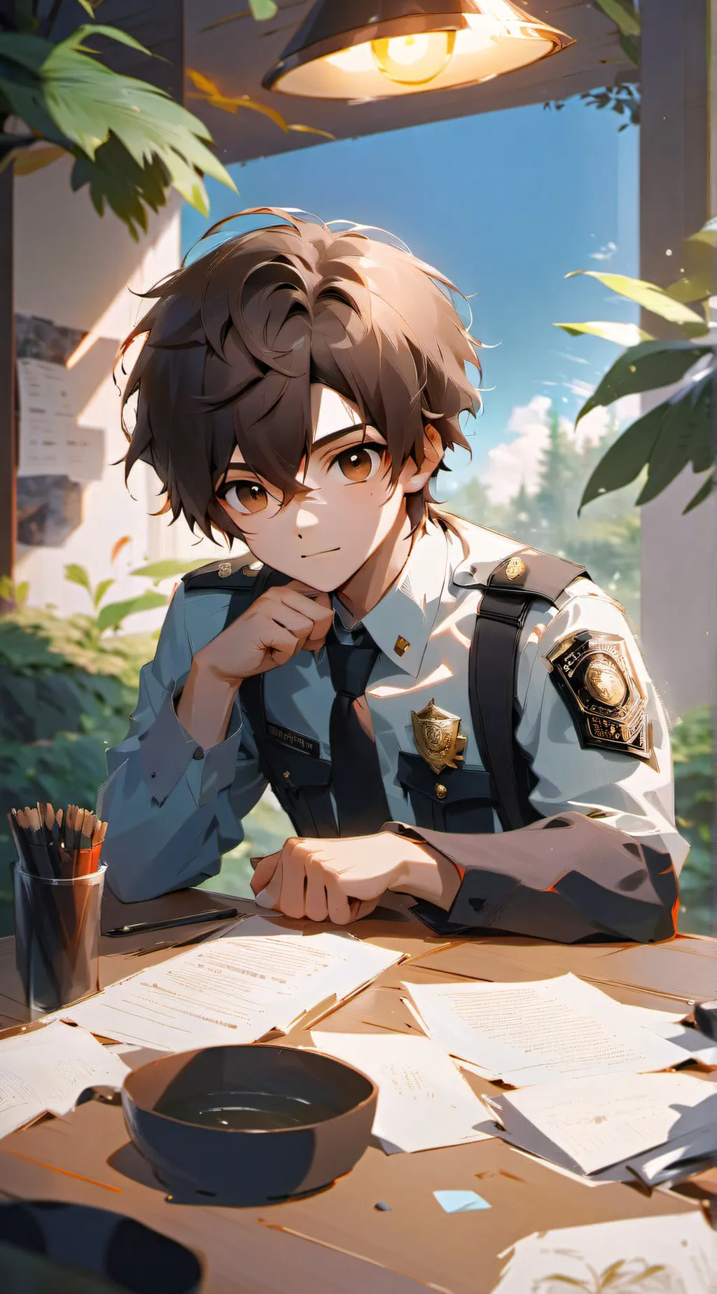 ai character: Jason background