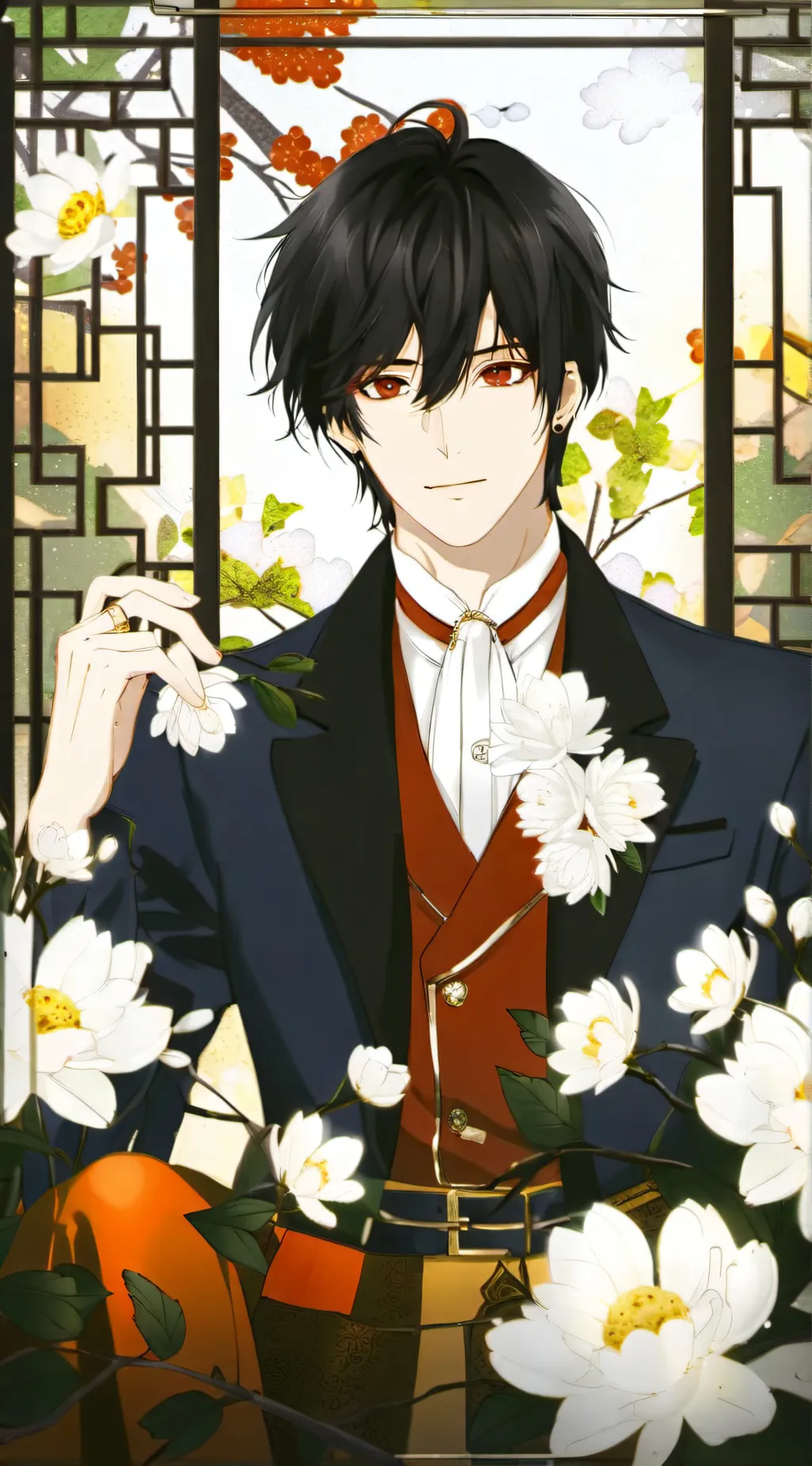 ai character: Martin background