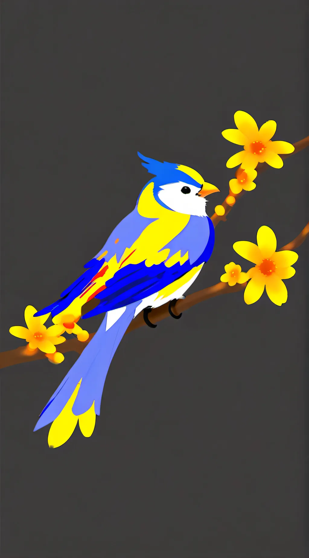 ai character: your sun background