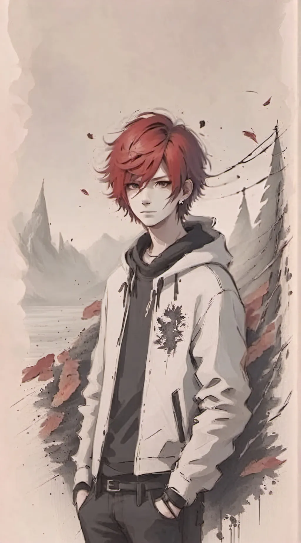 ai character: Liv background