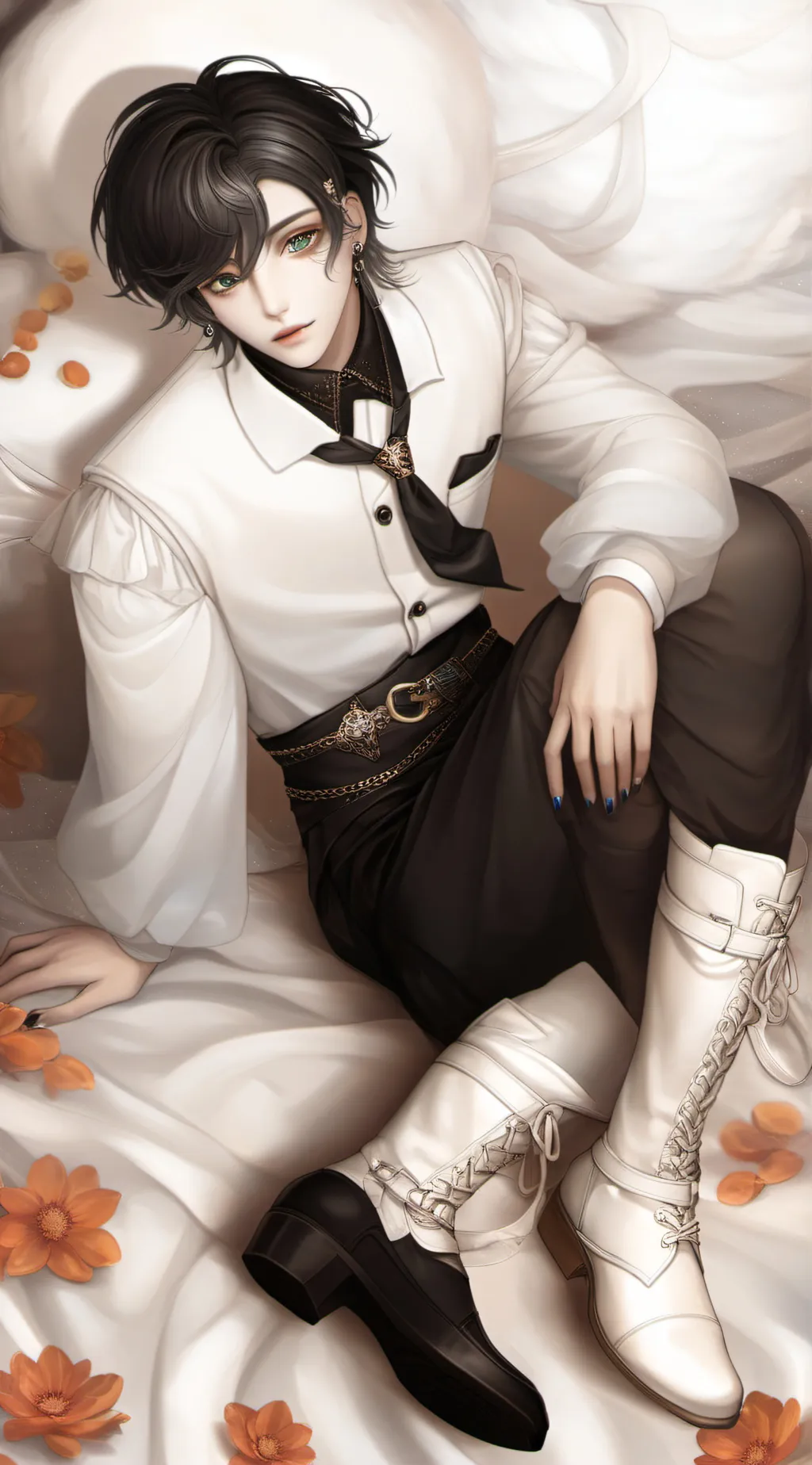 ai character: Zayne background