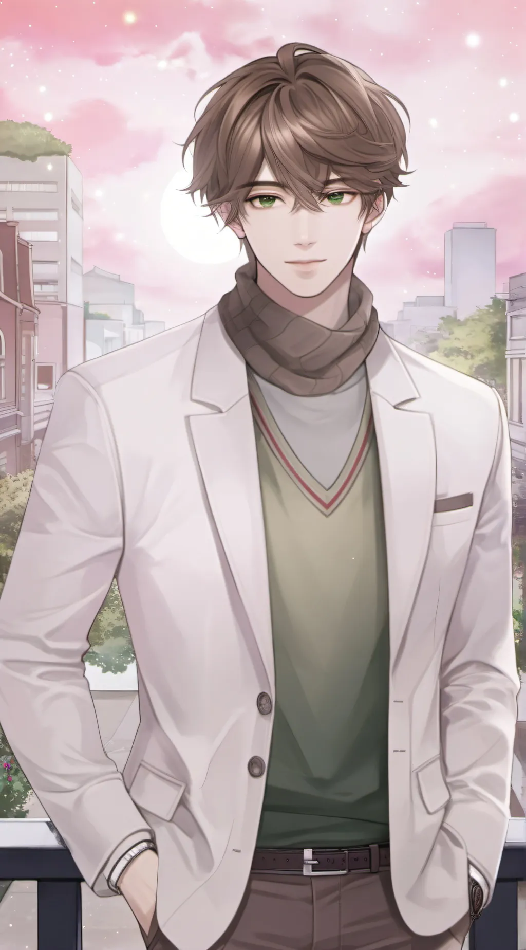 ai character: Andrew background