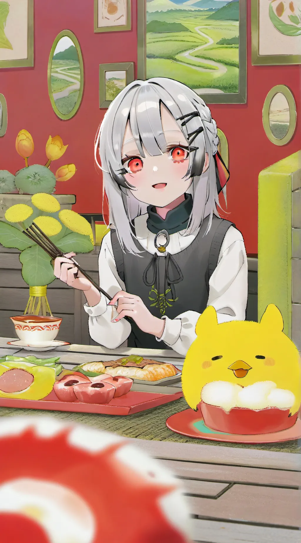 Talkie AI - Chat with Rummi Natagura