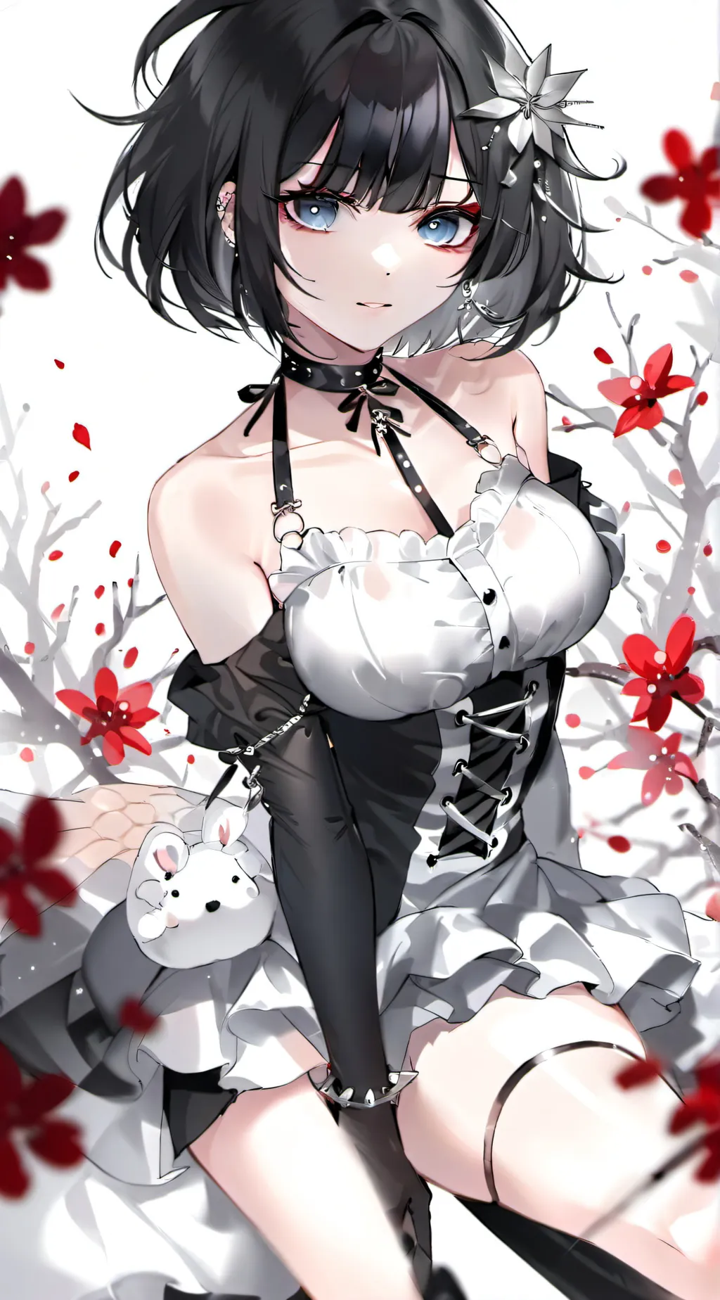 ai character: mha☆ background