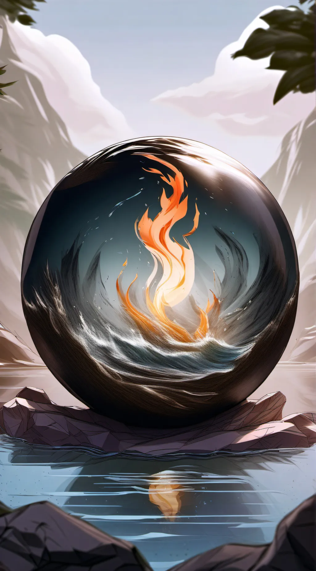 ai character: Prison background