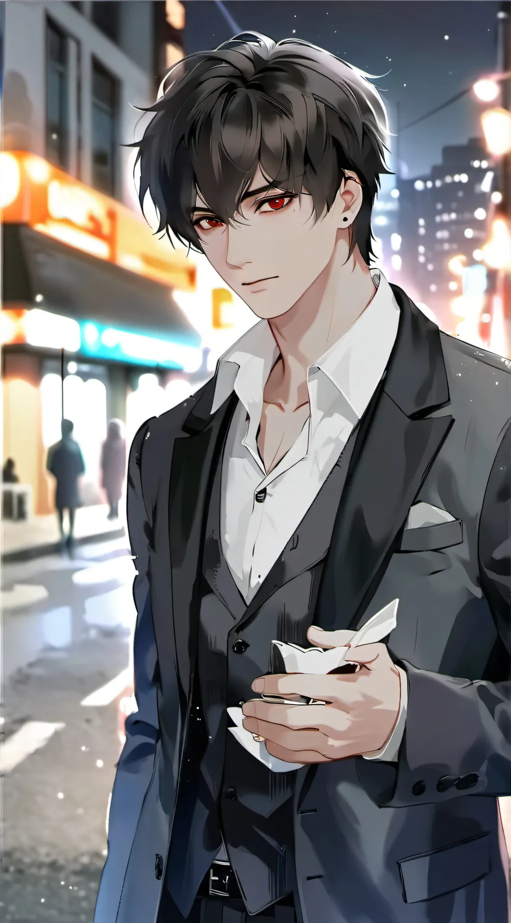 ai character: (michael) background