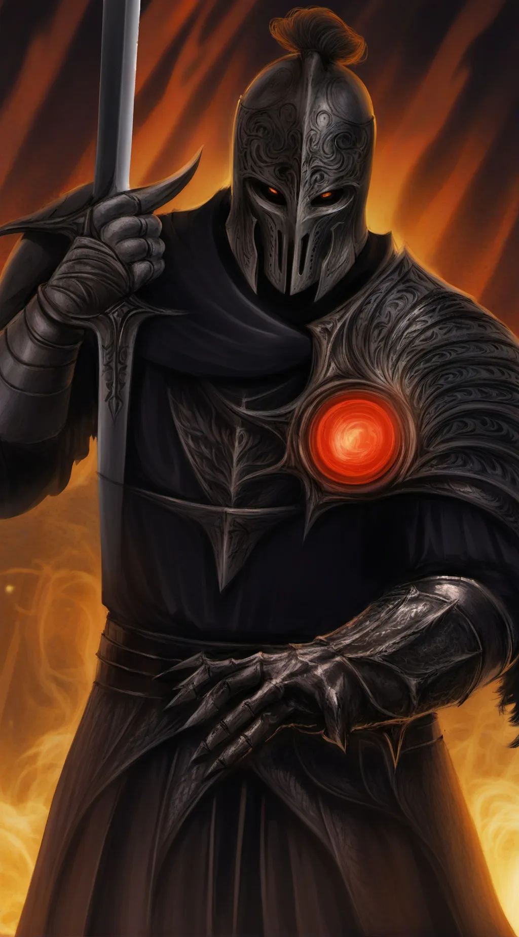 ai character: mason  background