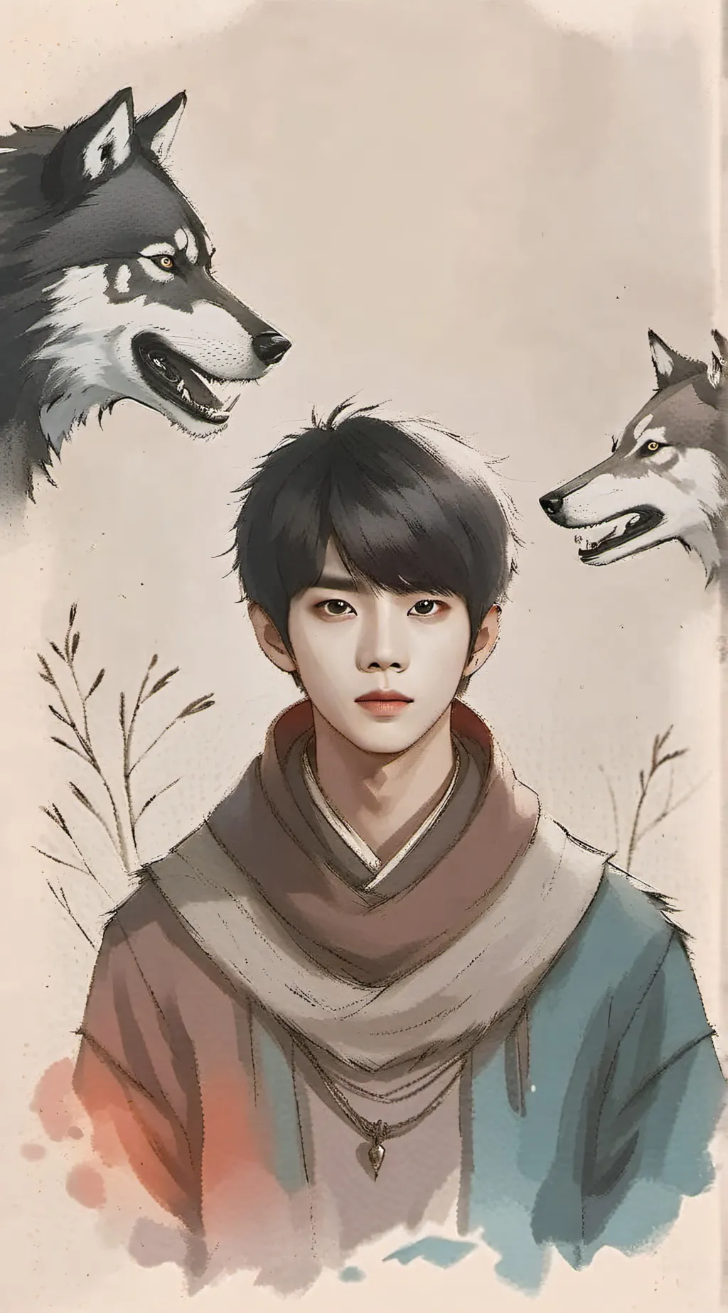 ai character: max background