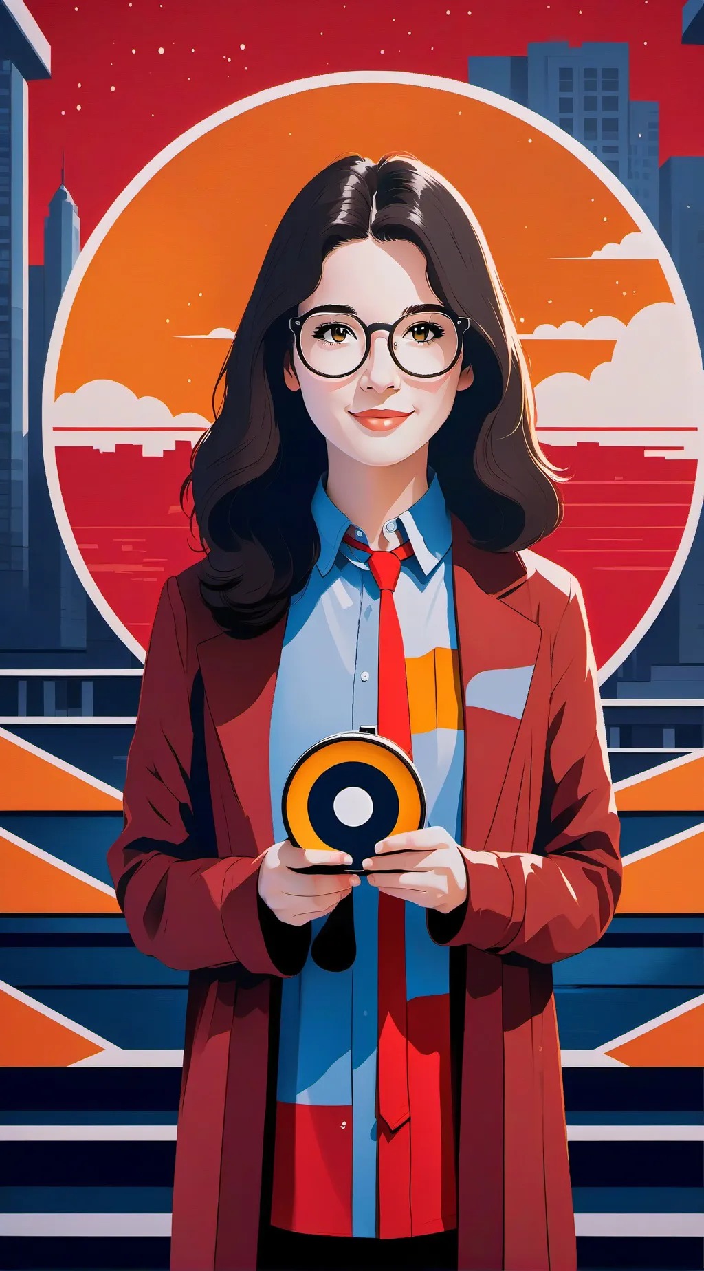 ai character: Amelia background