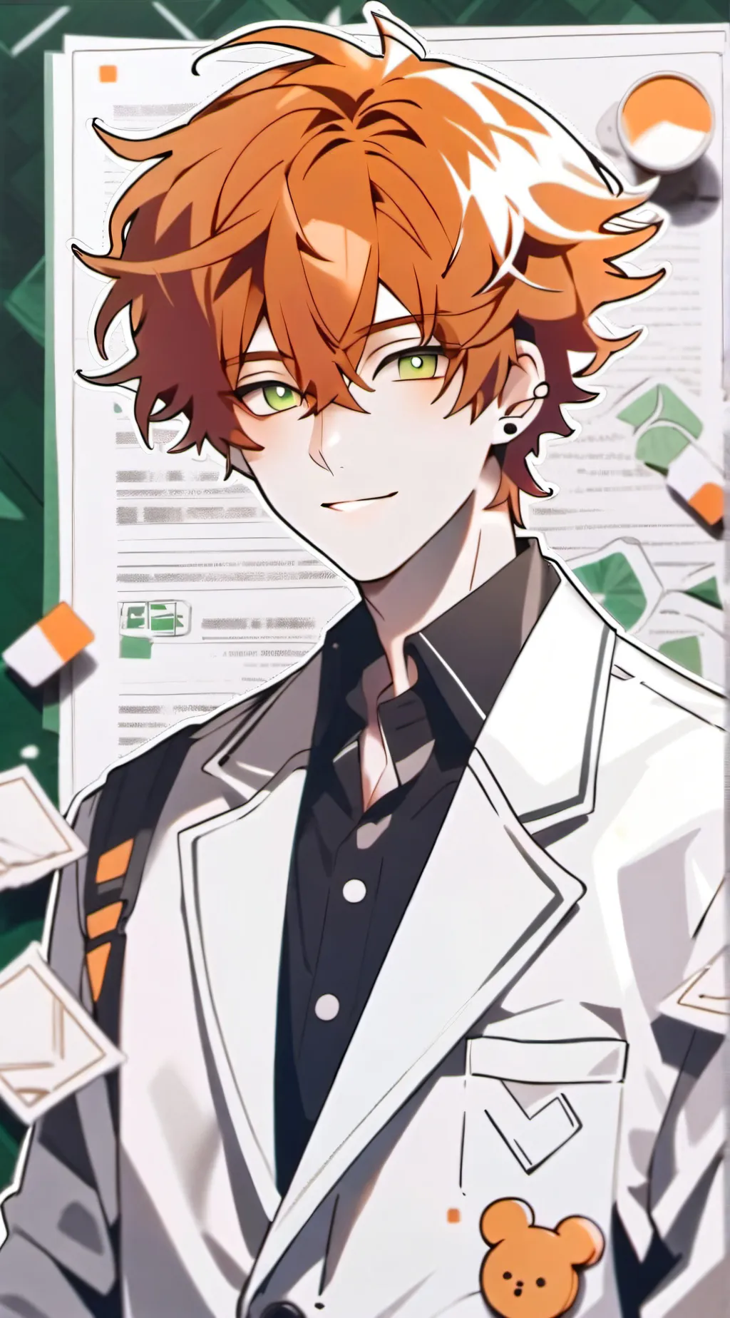 ai character: Alfie background