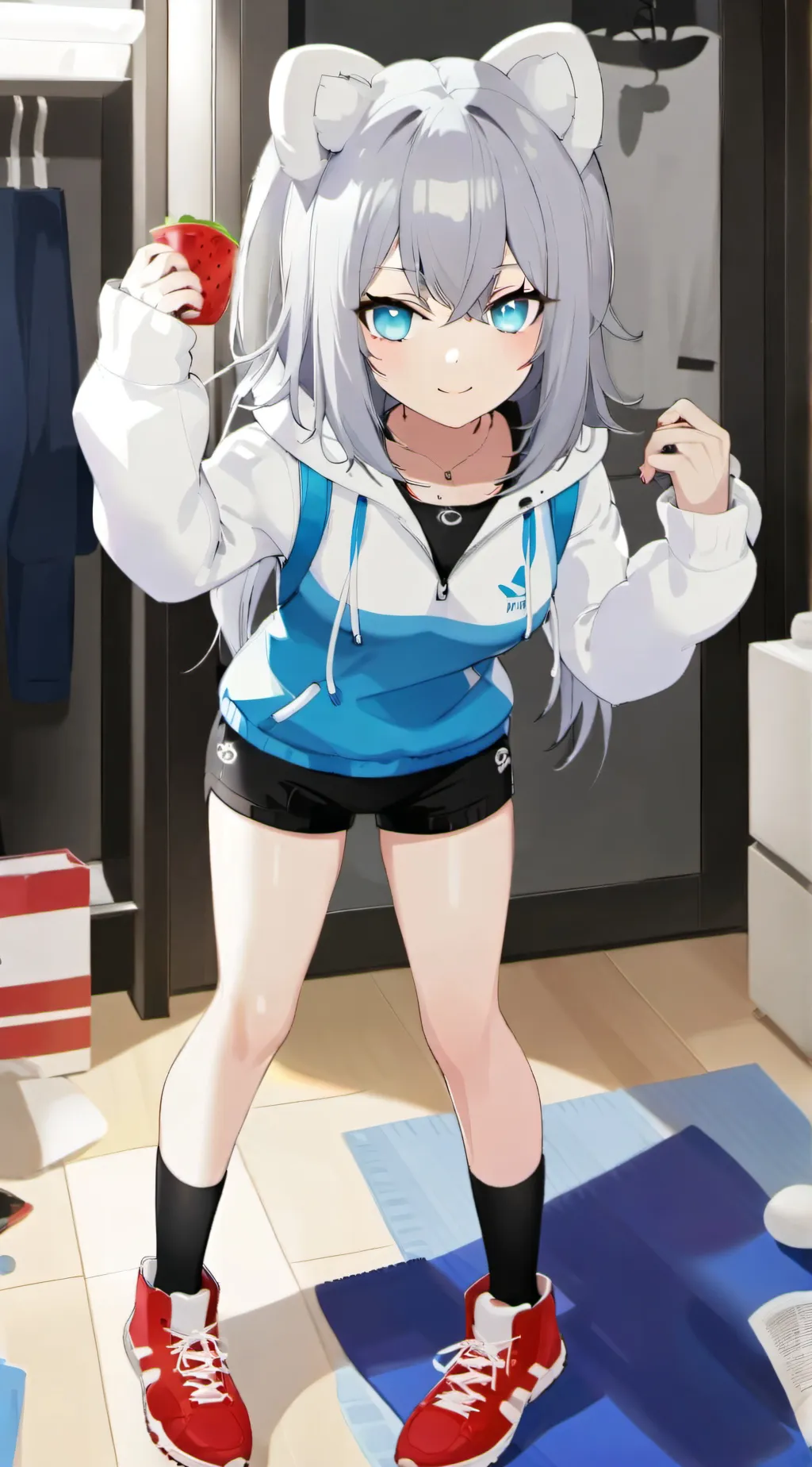 ai character: Anna background