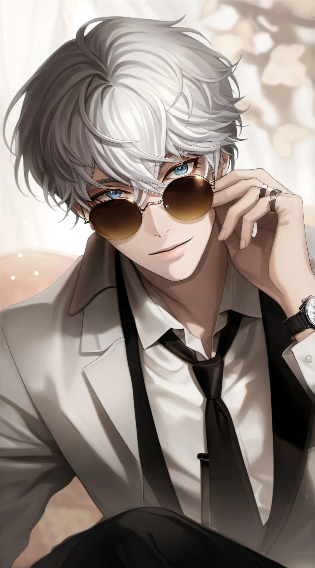 ai character: Gojo background