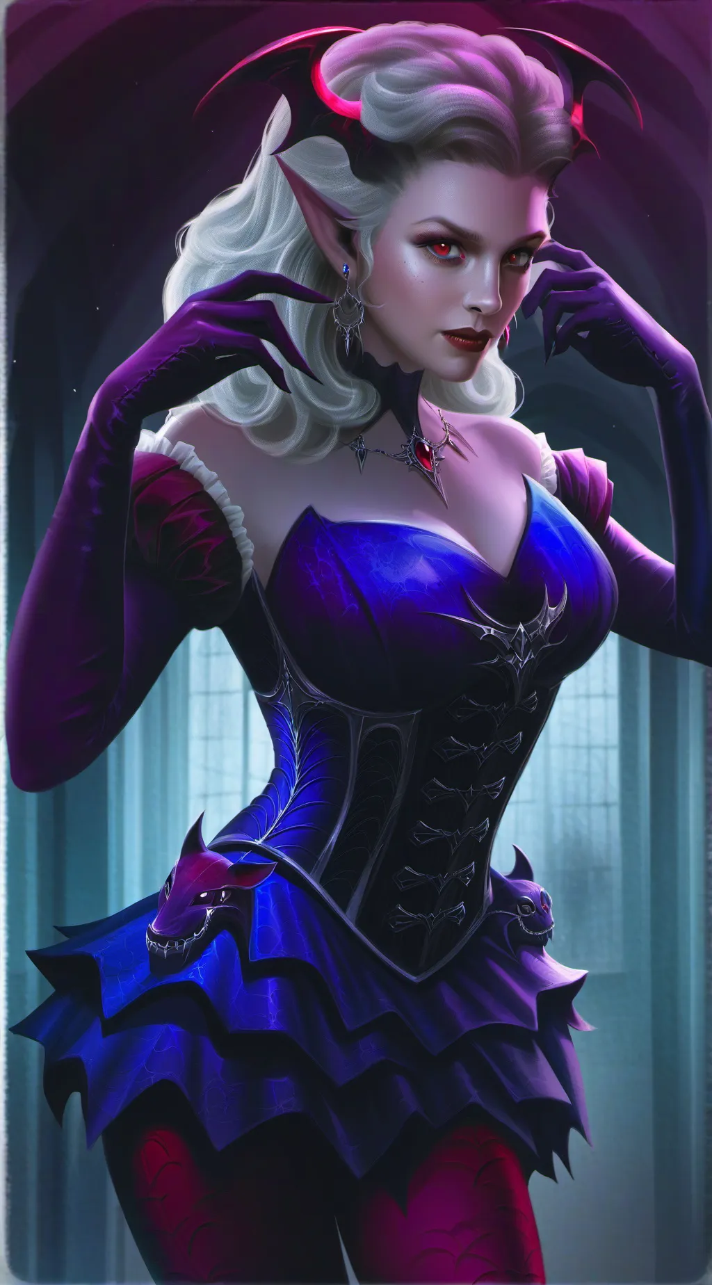 ai character: Gemma background