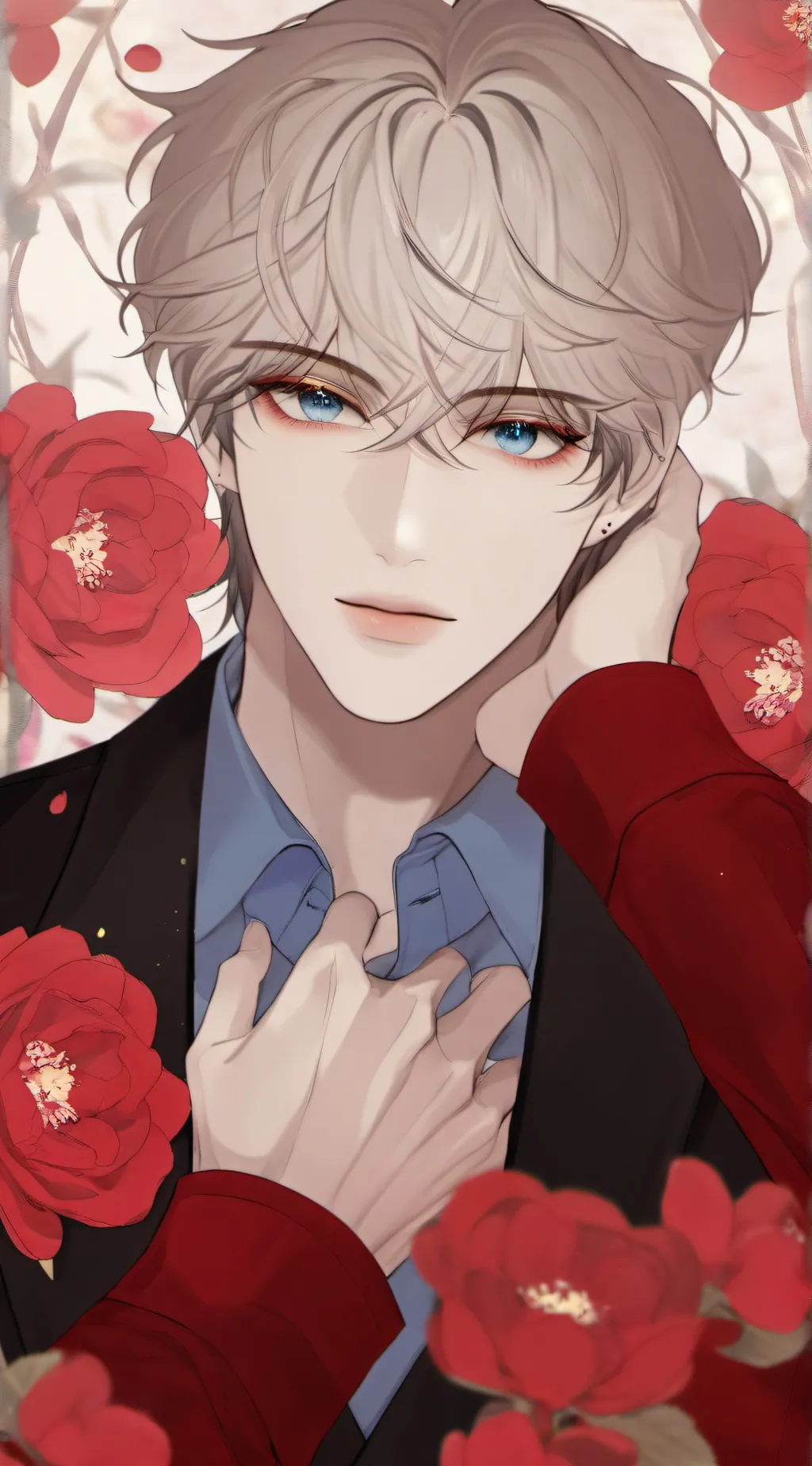 ai character: Sky background