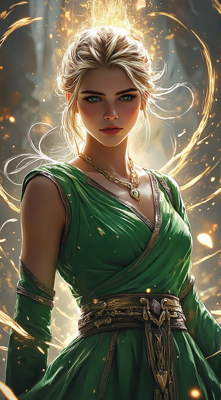 ai character: Melissa. background