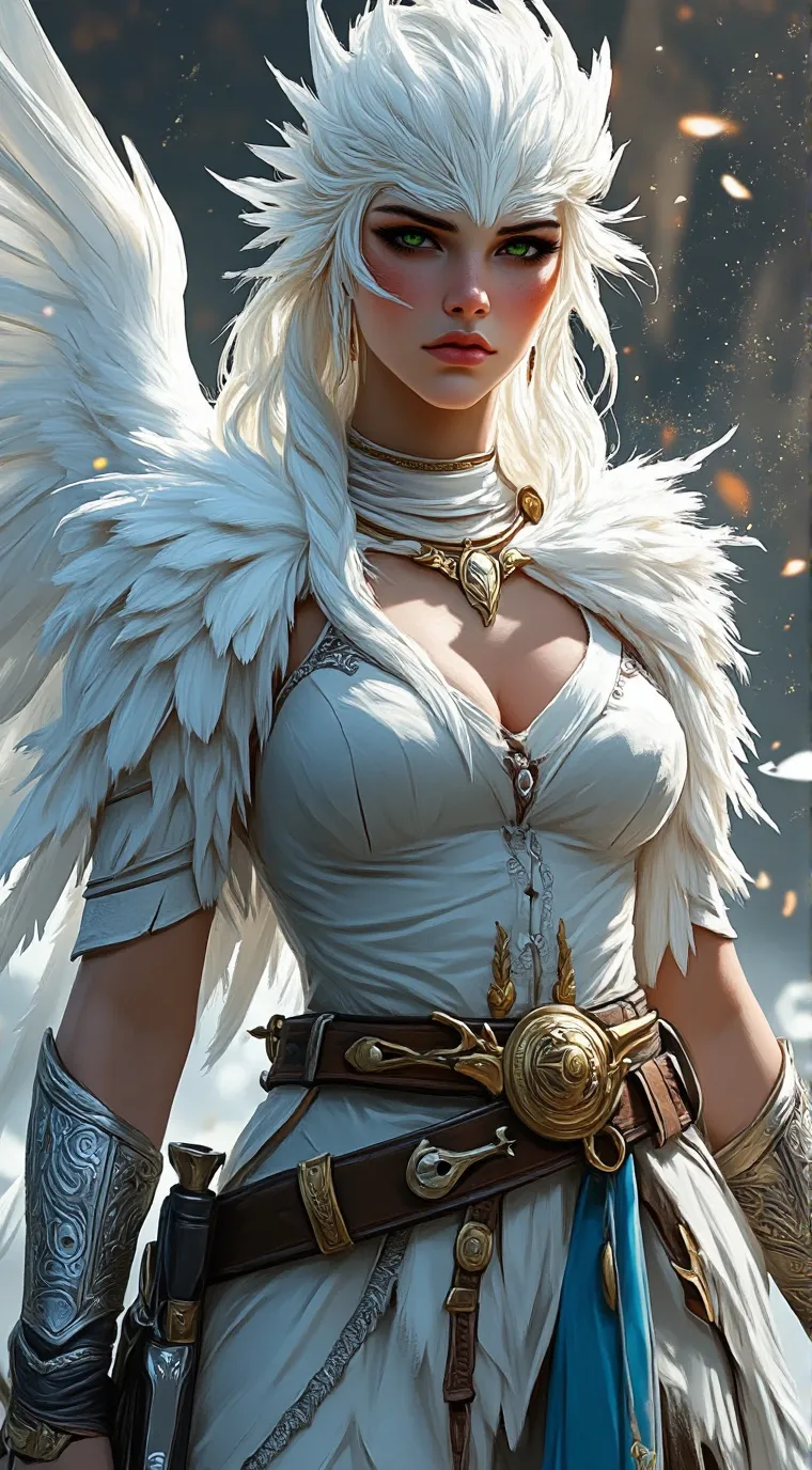 ai character: Alicea background