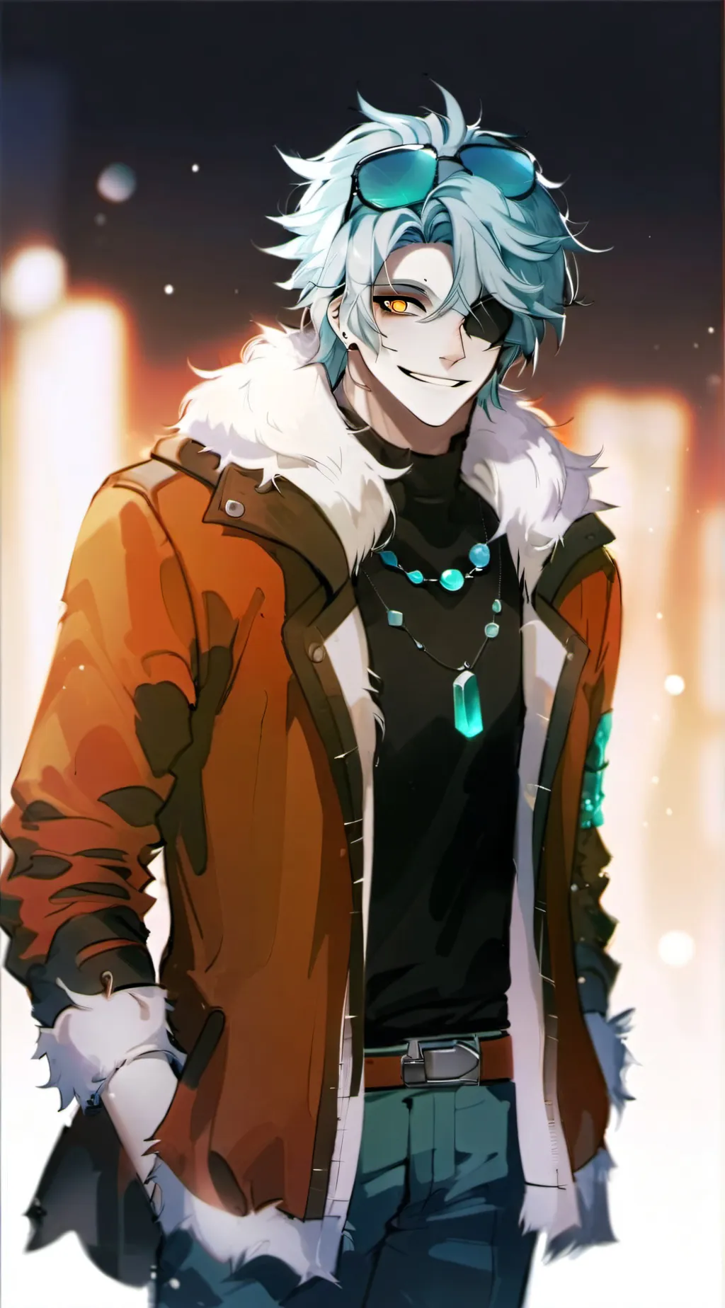 ai character: Nico background