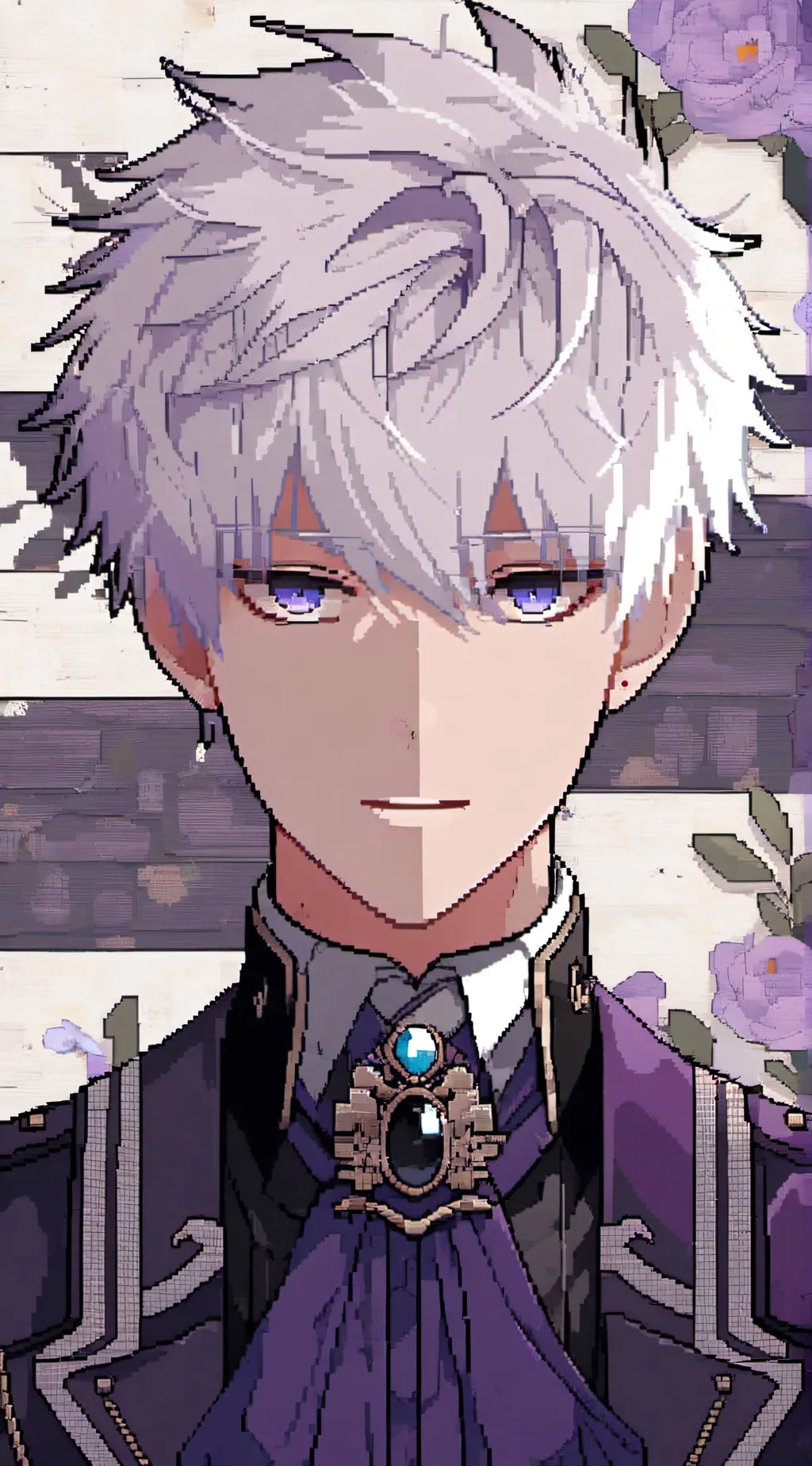 ai character: Gojo background