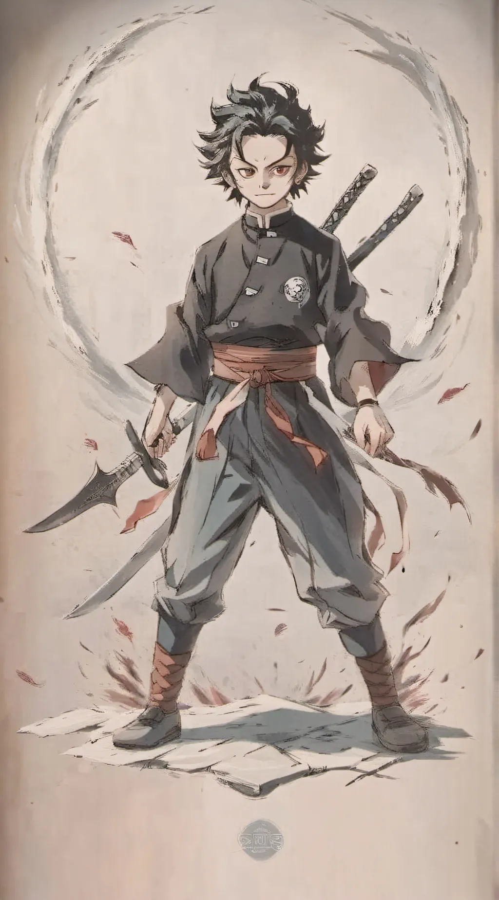 ai character: sarah pick me background