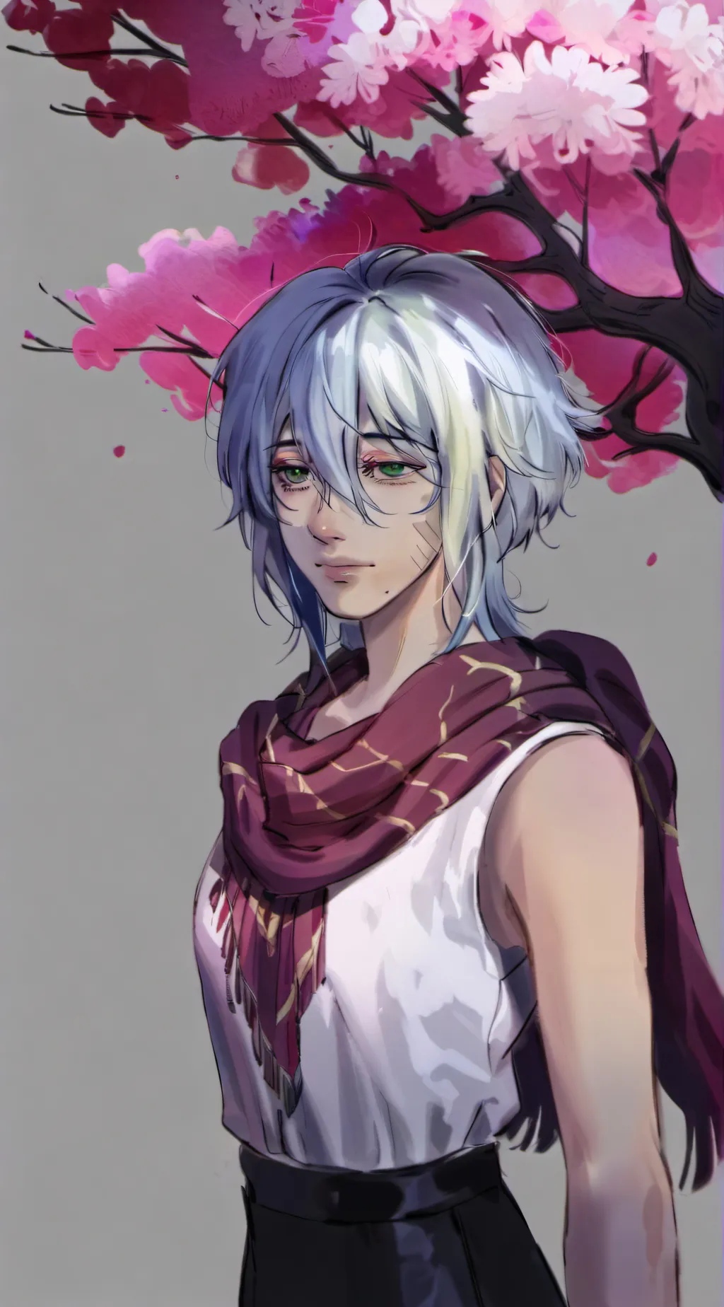 ai character: Focus💮 background