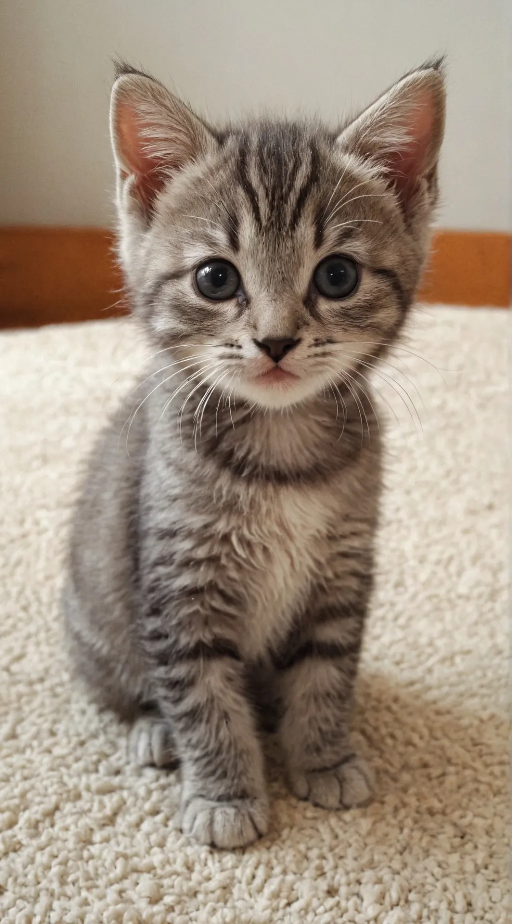 ai character: Lucky background