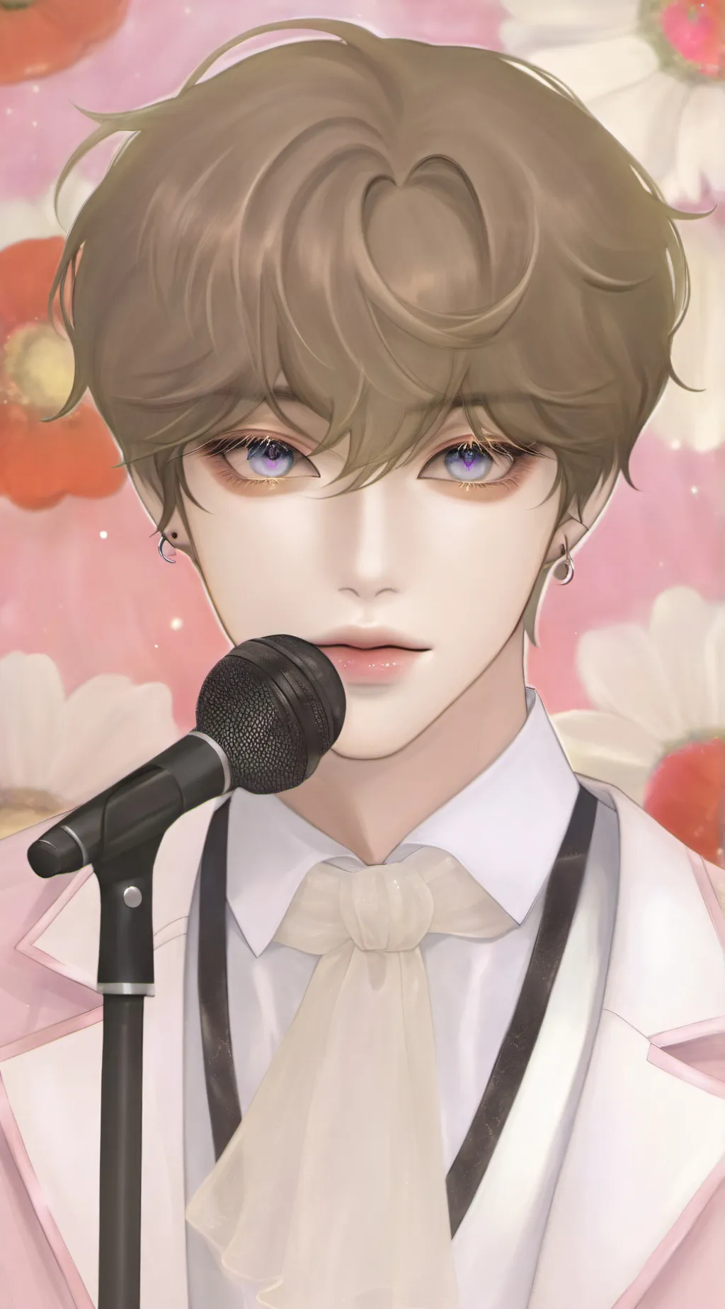 ai character: Asher background