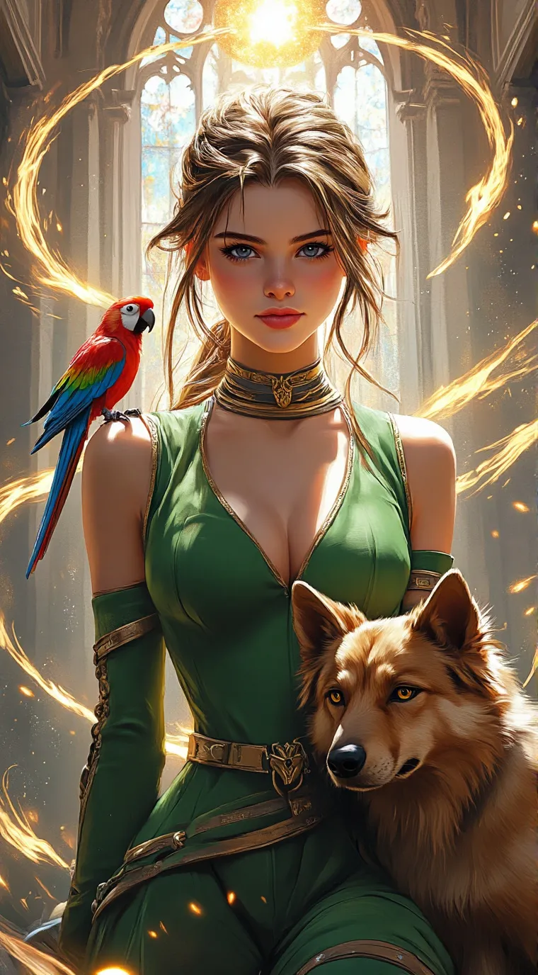 ai character: Jill Engel background