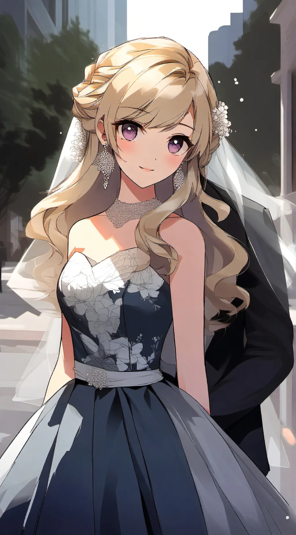 ai character: emily background