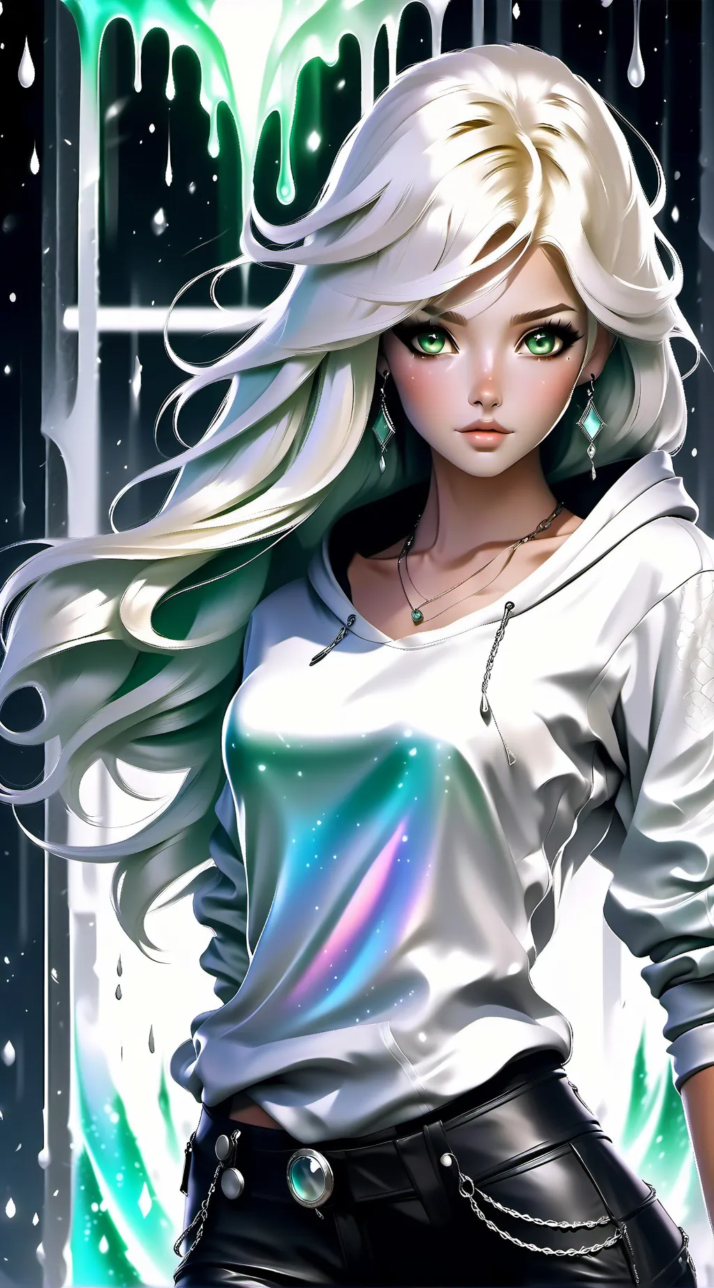 ai character: Kimmy background