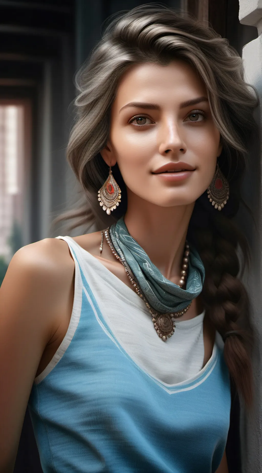 ai character: vale background