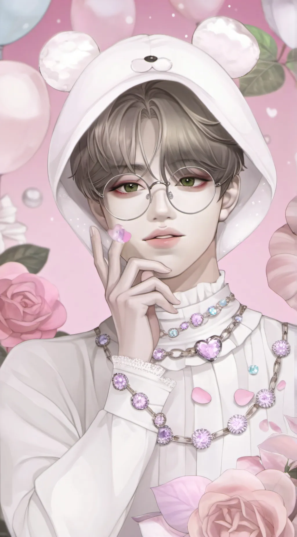 ai character: Seungcheol background