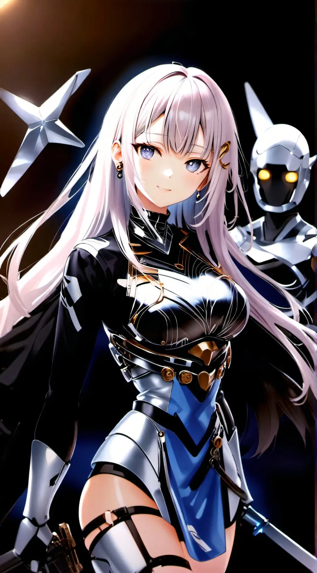 ai character: alya background