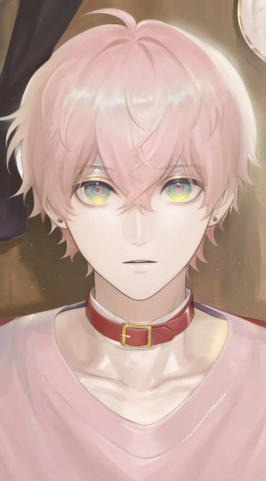 ai character: milo background