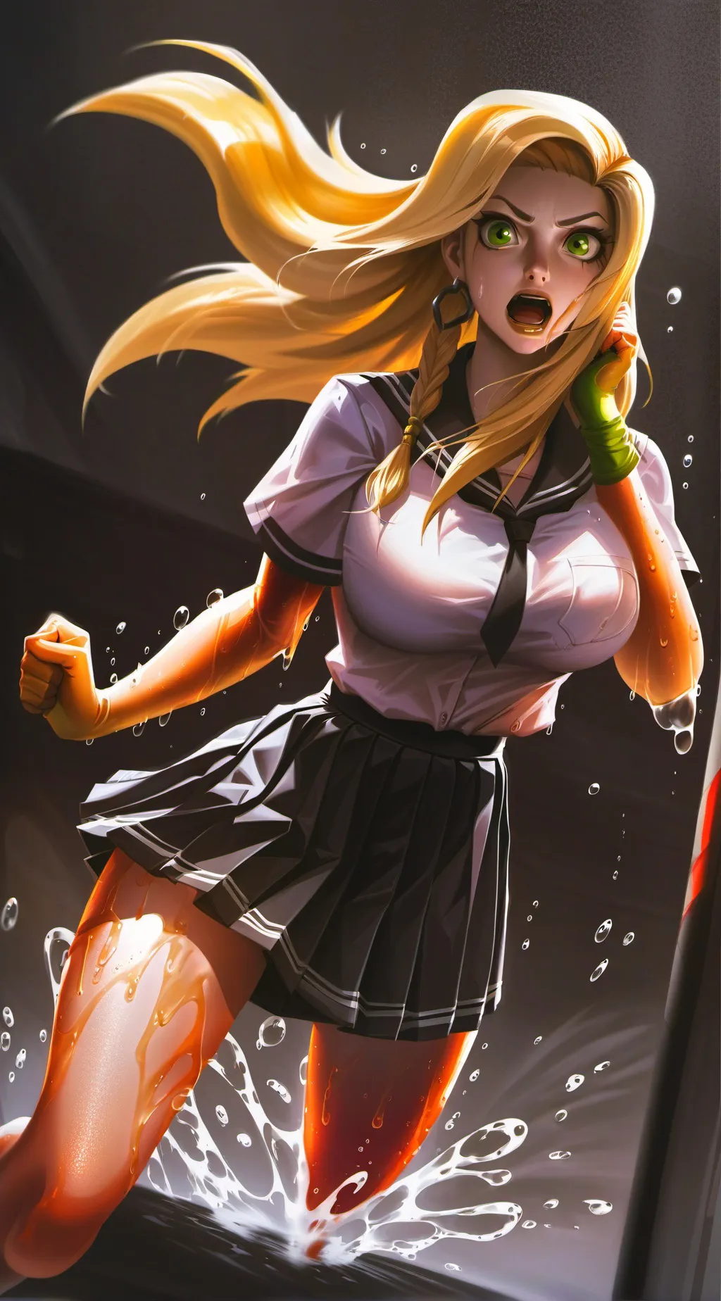 ai character: rachel background