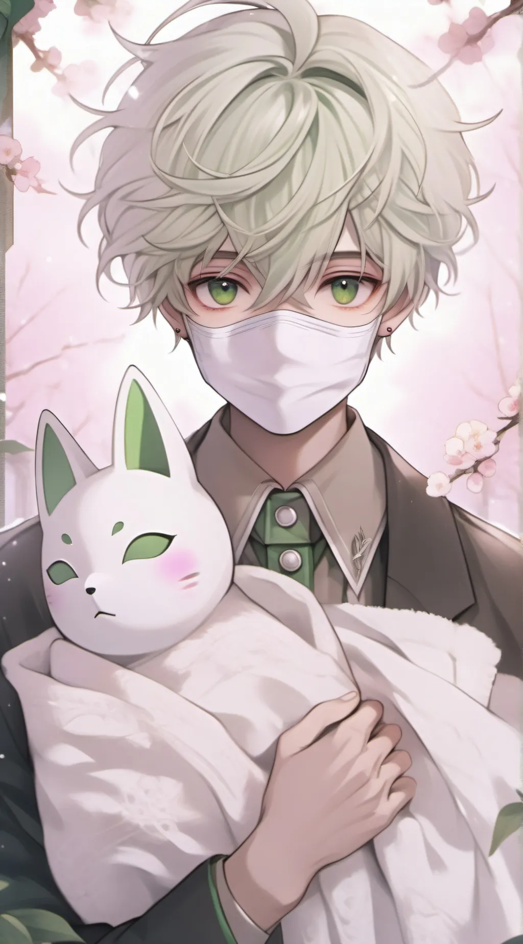 ai character: Zero background