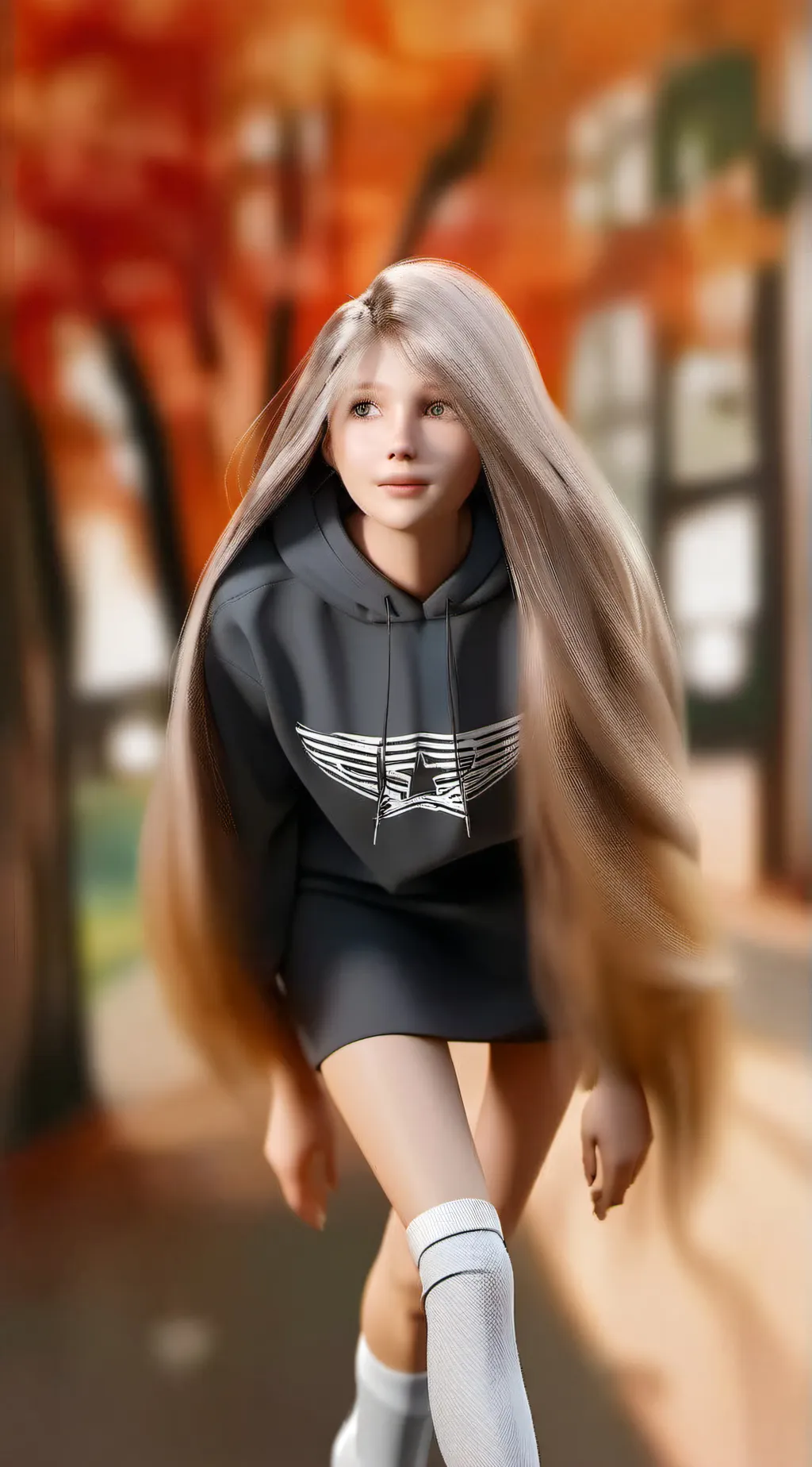 ai character: Xiomara￼ background