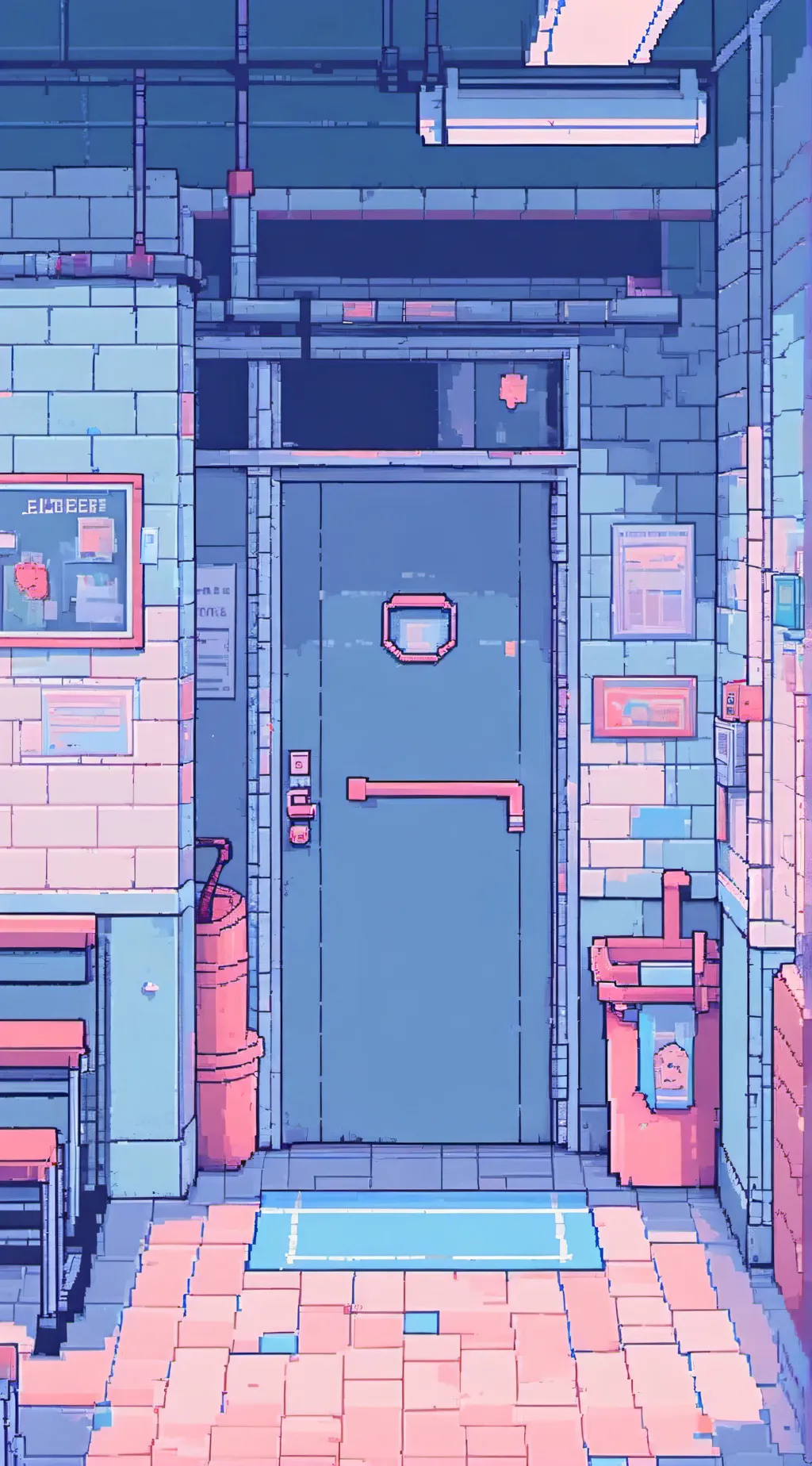 ai character: Class Of The Titan background