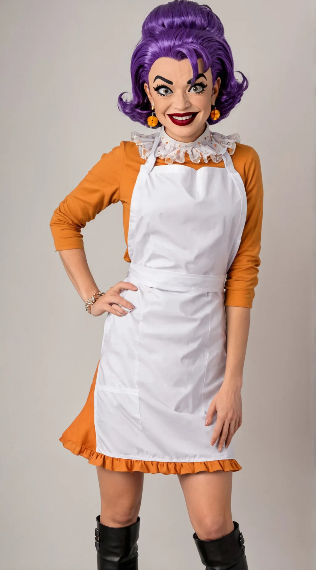 ai character: Miss Bittersweet  background