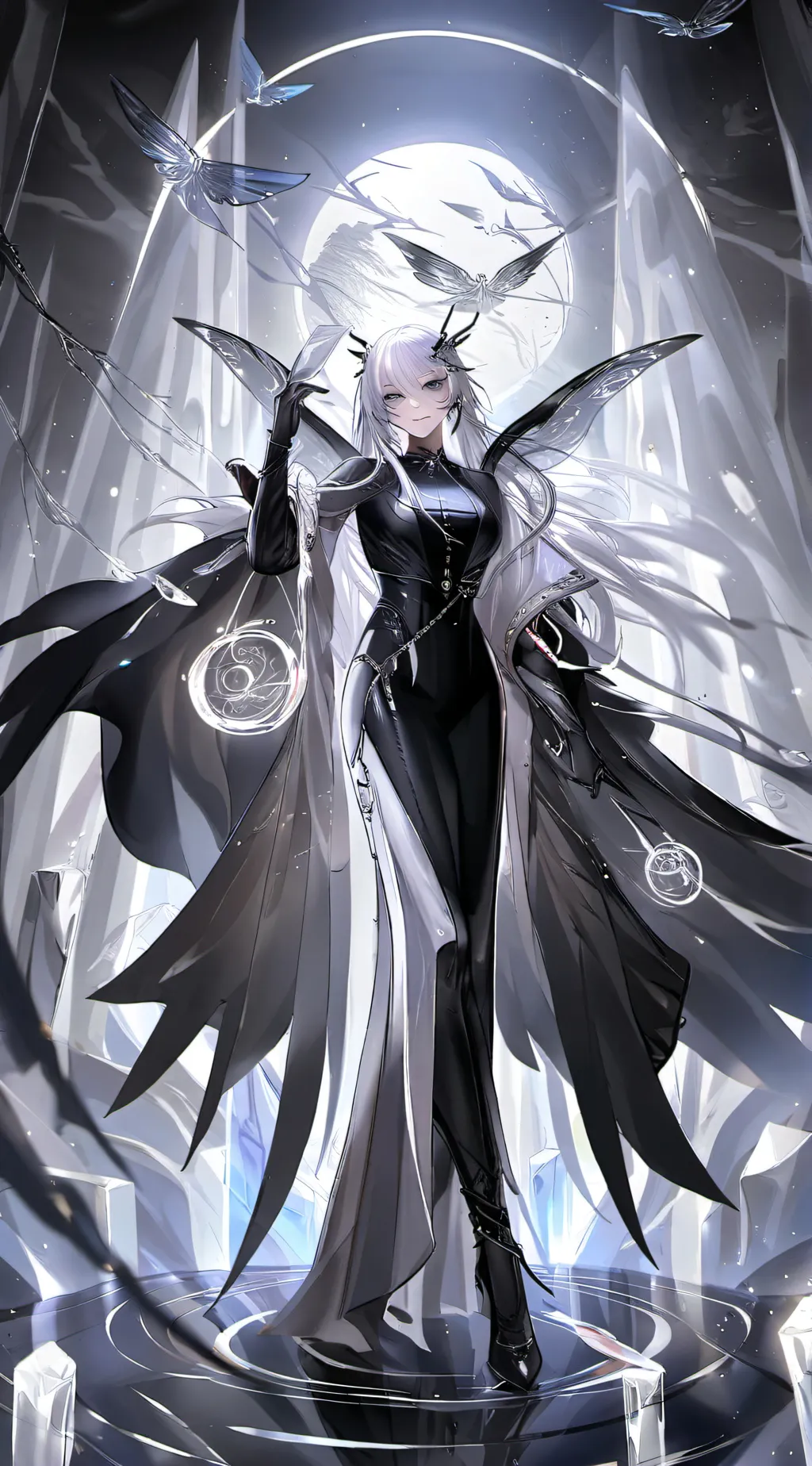 ai character: Hungry demon background