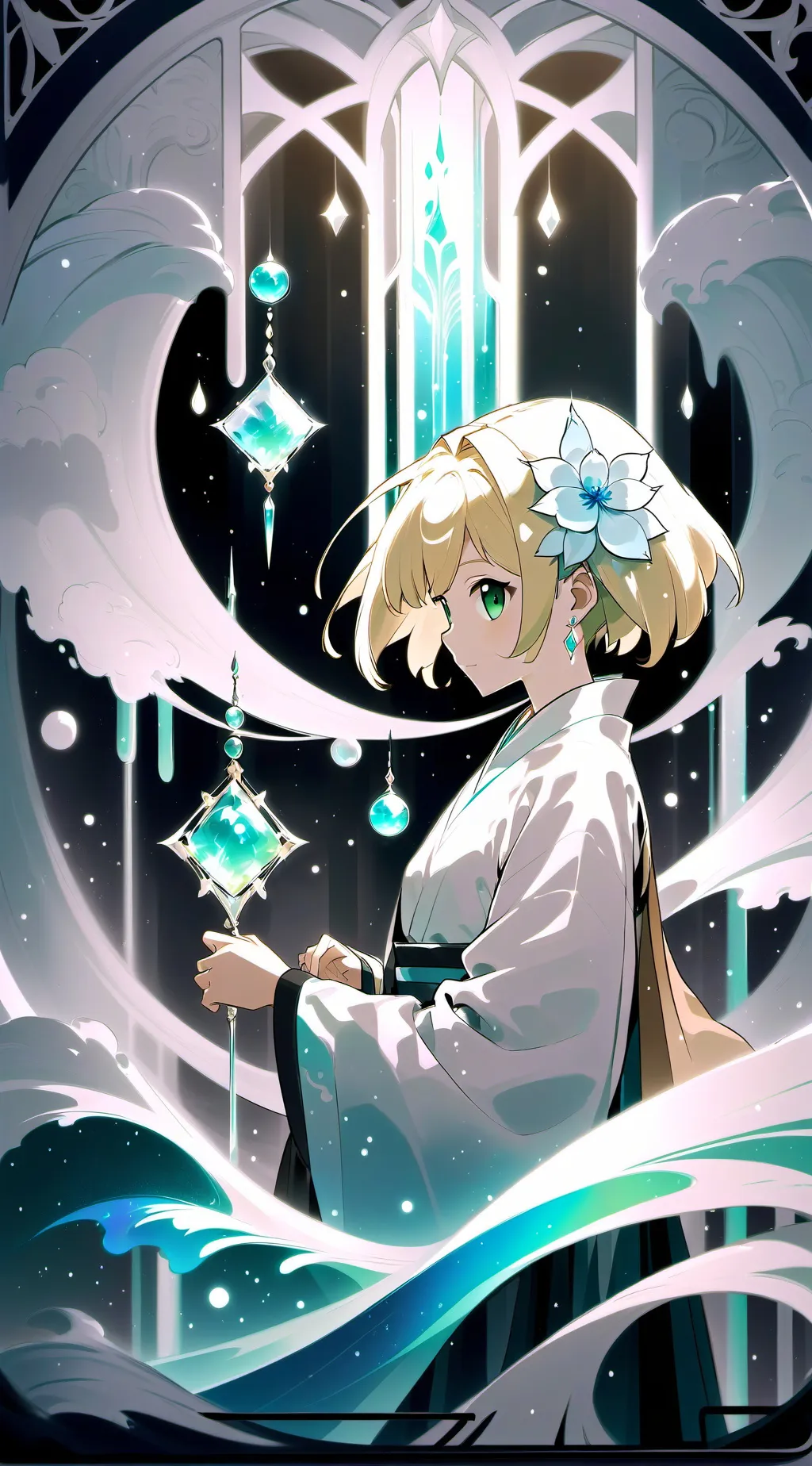 ai character: Valentino background