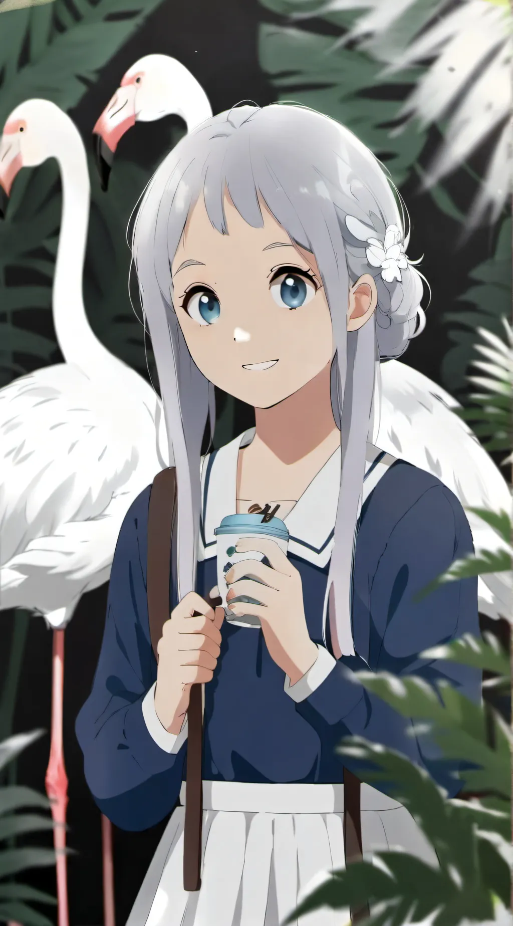 ai character: Gabriella background