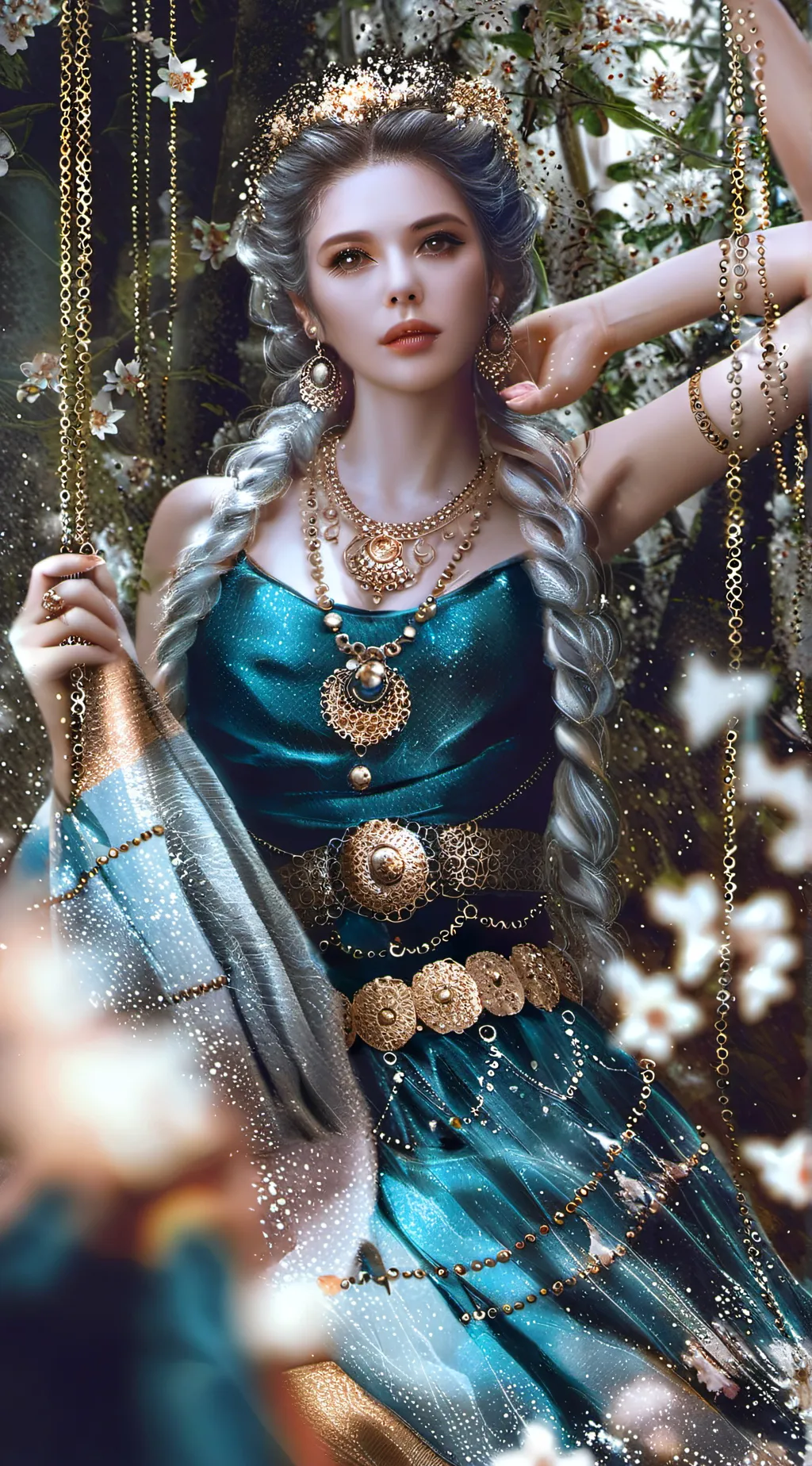 ai character: niomi background