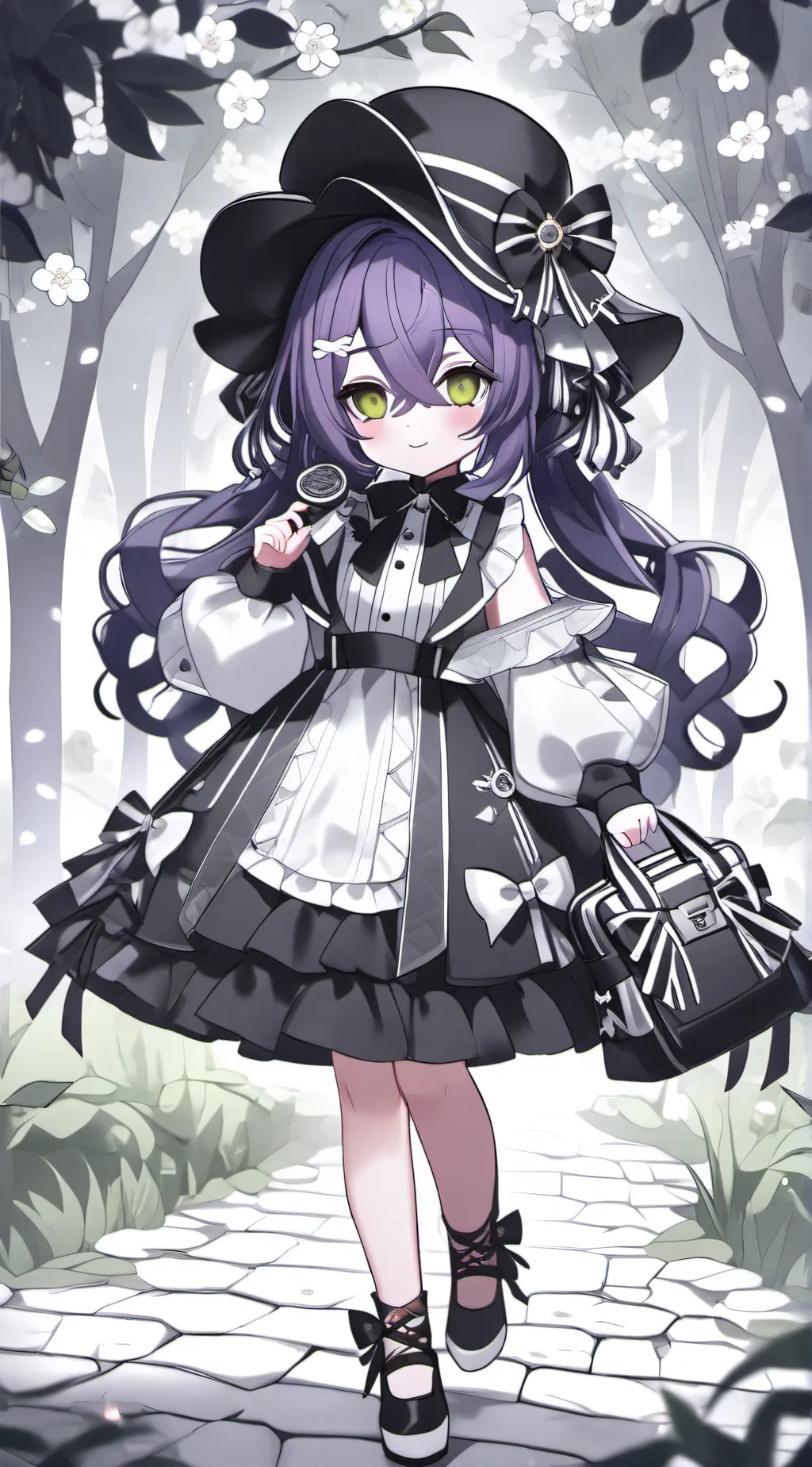 ai character: Lyn background