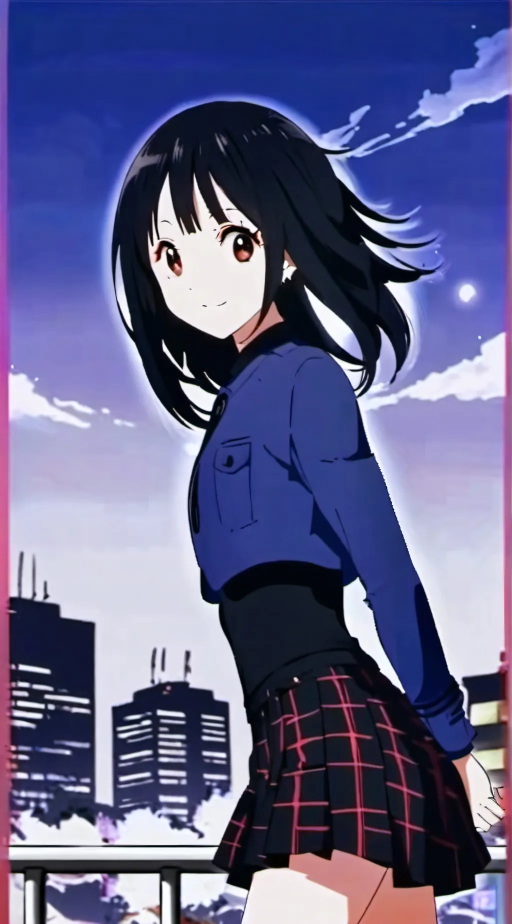 ai character: Lilly  background