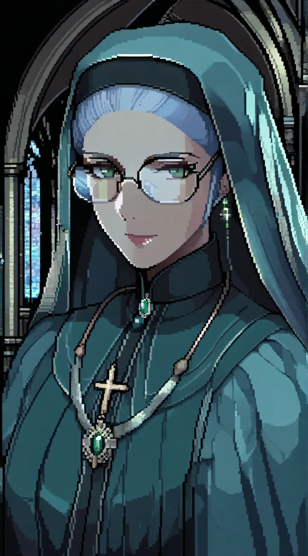 ai character: Holly background