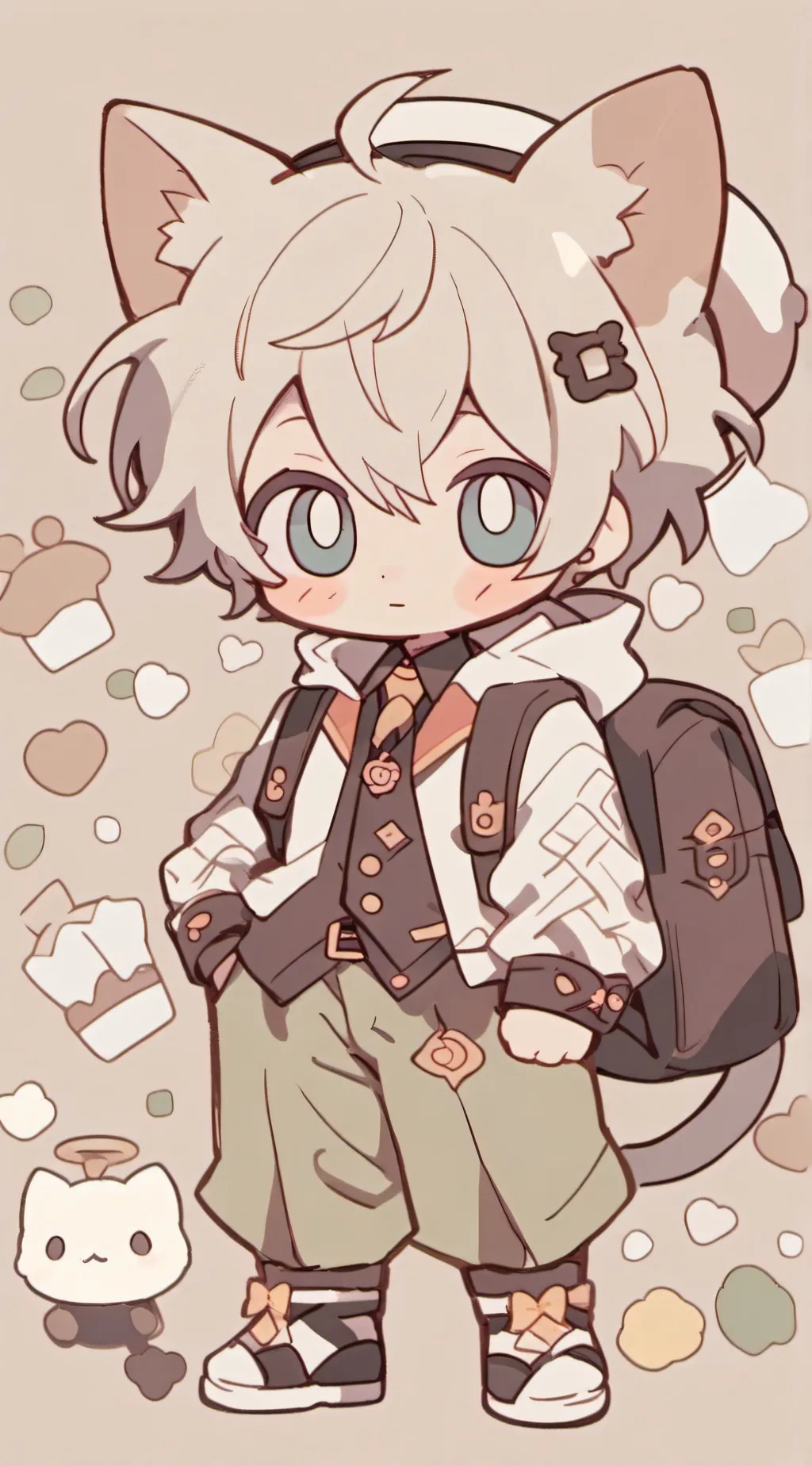 ai character: timmy background