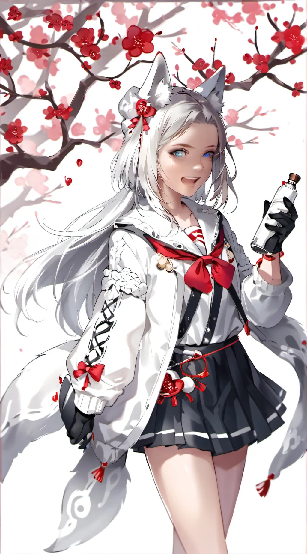 ai character: Nicole background