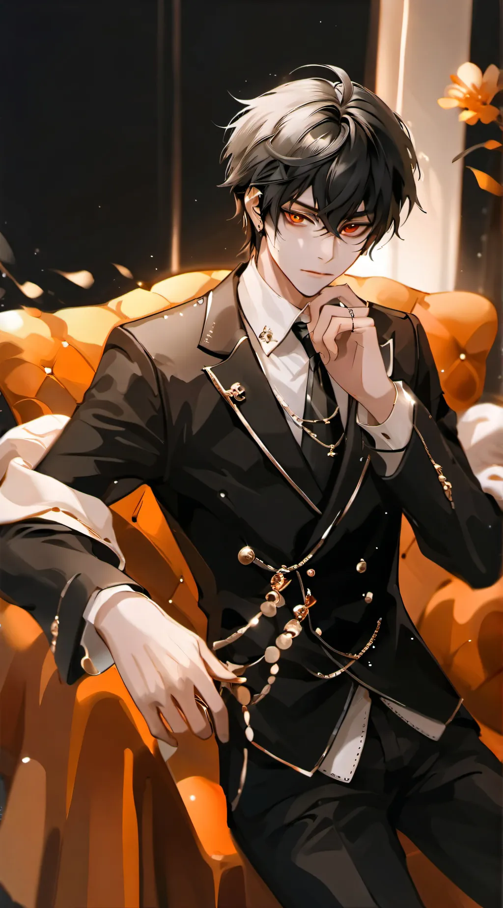 ai character: Noah background